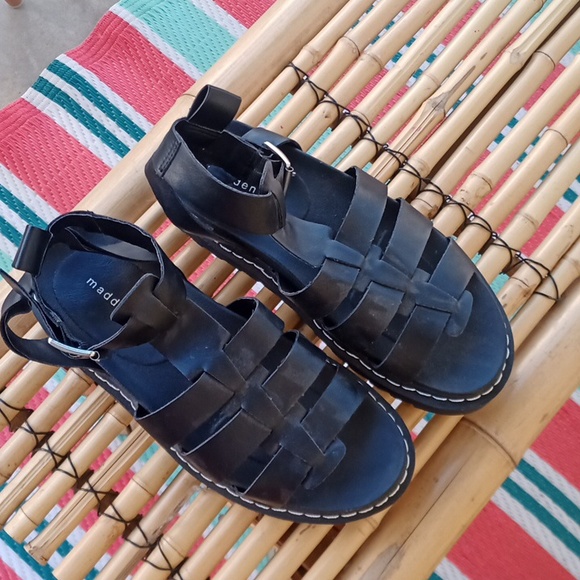 Madden Girl High Ankle Decibel Platform Sandal - Picture 3 of 4